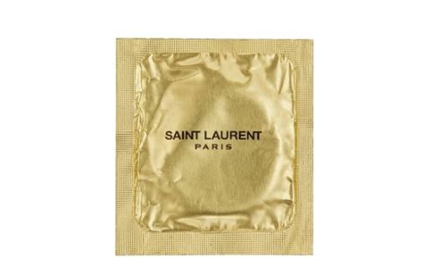 st laurent luxury condoms